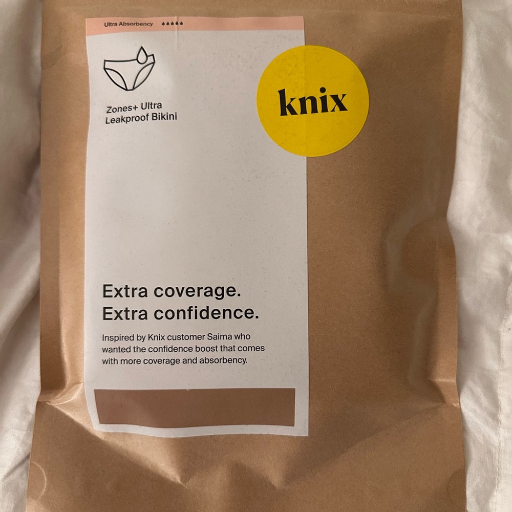 Knix Ultra Leakproof Underwear in Warm Sand